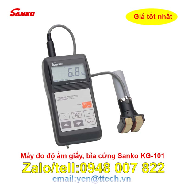 Máy đo độ ẩm KG-101 , Sanko